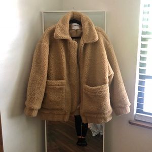 I Am Gia Teddy Coat